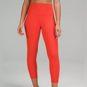 Lululemon Align High-Rise Pant 25"
Solar Orange